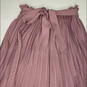 Blush pink Haute Monde skater skirt sz m